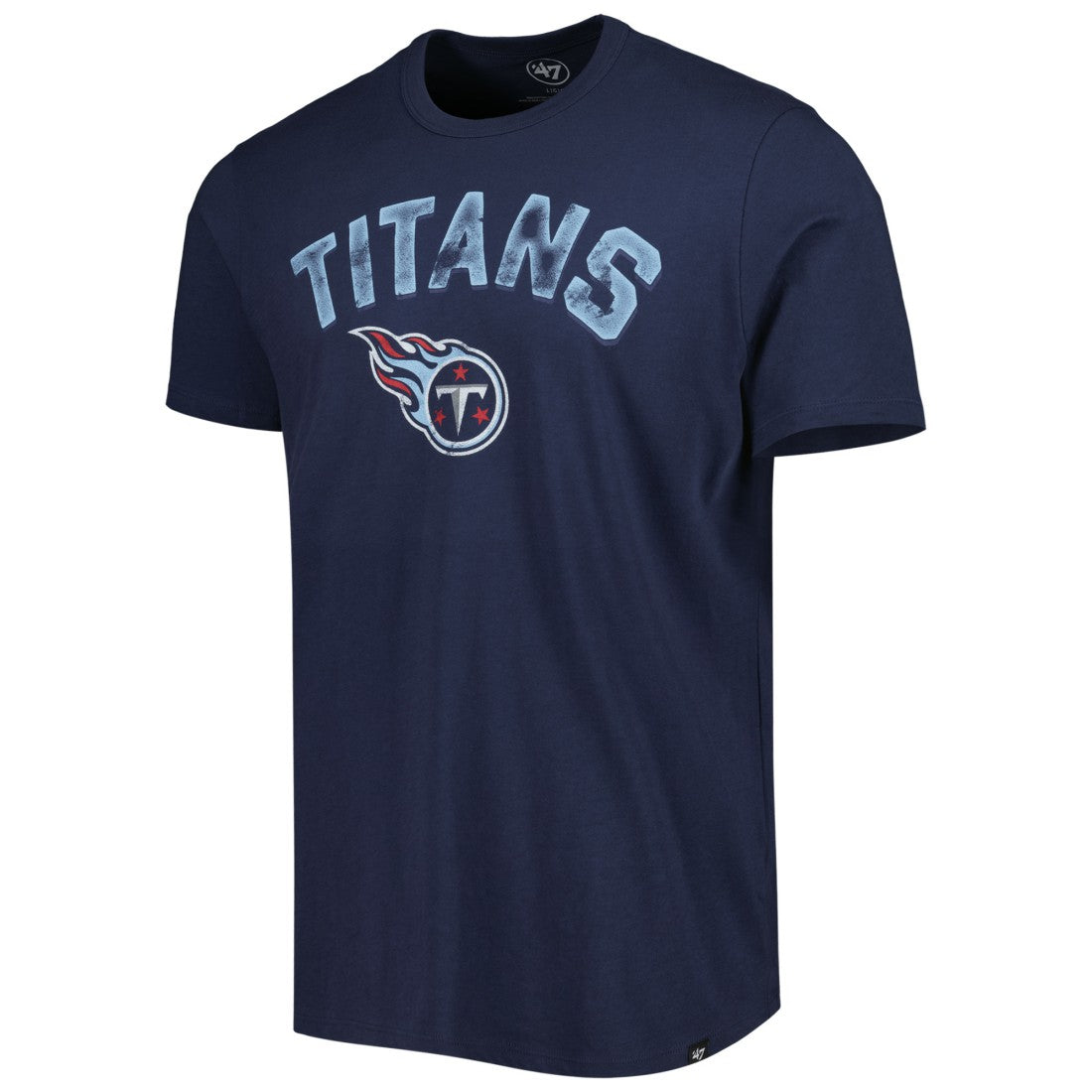 Tennessee Titans '47 All Arch Franklin T-Shirt Navy | 47 brand