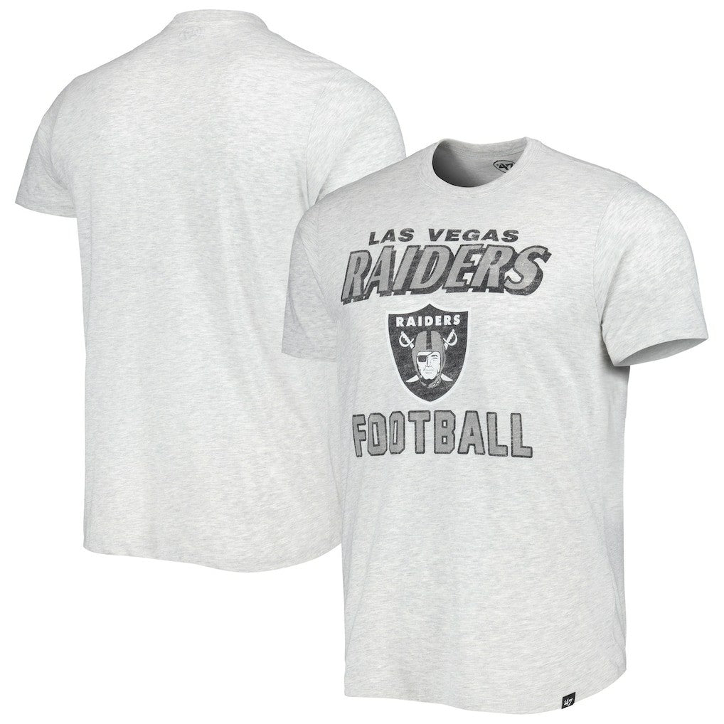 Las Vegas Raiders '47 Dozer Franklin Lightweight T-Shirt Gray | 47 brand