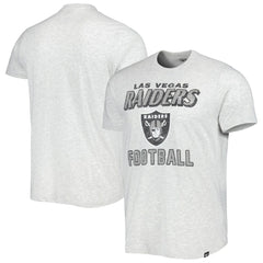 Las Vegas Raiders '47 Dozer Franklin Lightweight T-Shirt Gray | 47 brand