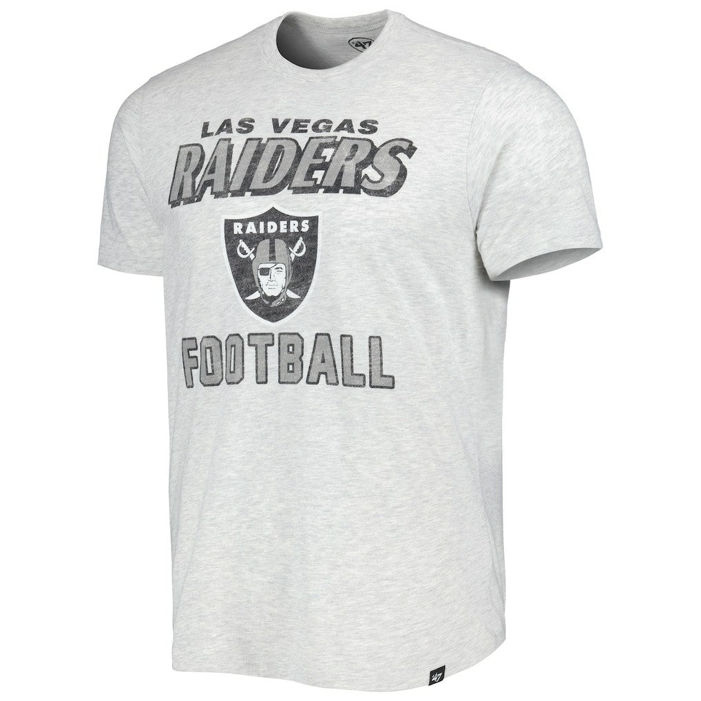 Las Vegas Raiders '47 Dozer Franklin Lightweight T-Shirt Gray | 47 brand
