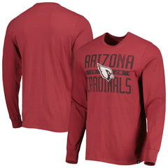 Arizona Cardinals '47 Brand Wide Out Franklin Long Sleeve T-Shirt Cardinal | 47 brand