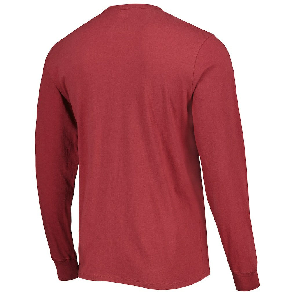 Arizona Cardinals '47 Brand Wide Out Franklin Long Sleeve T-Shirt Cardinal | 47 brand