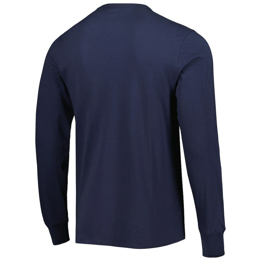 Chicago Bears '47 Brand Wide Out Franklin Long Sleeve T-Shirt Navy | 47 brand