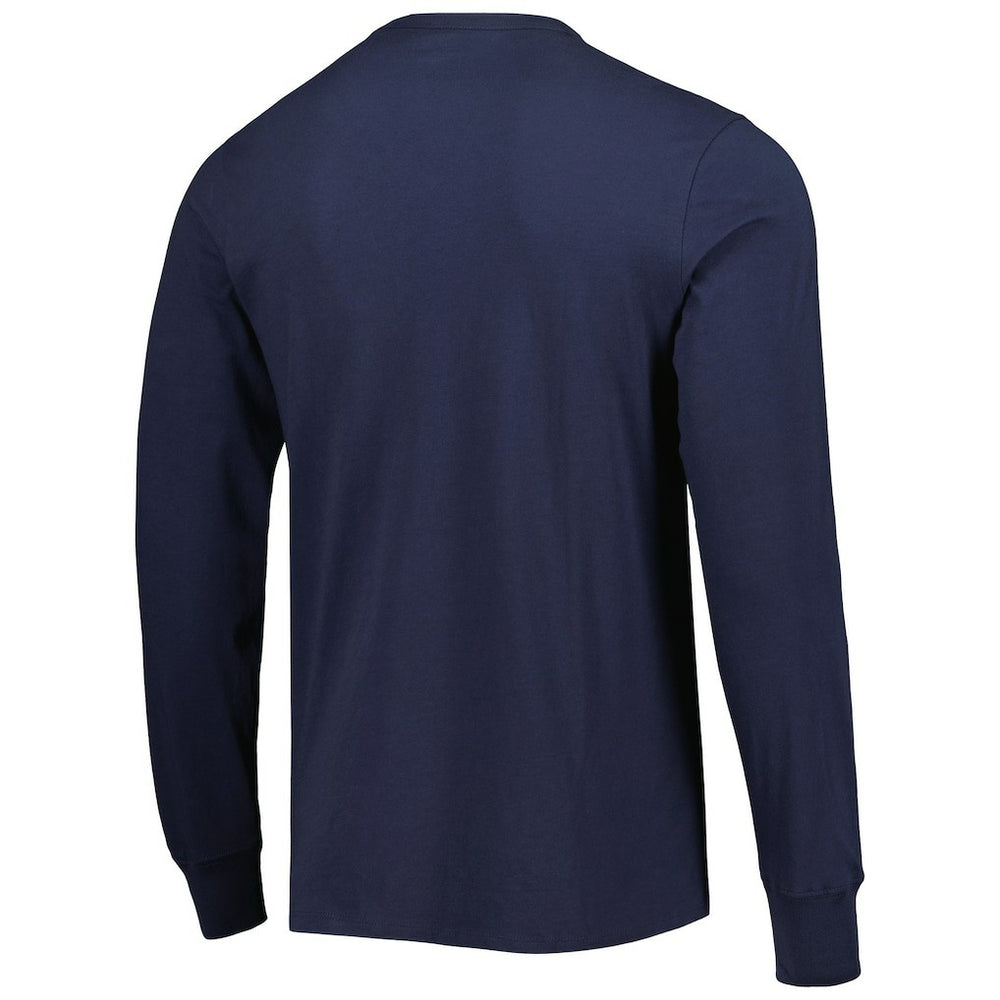Chicago Bears '47 Brand Wide Out Franklin Long Sleeve T-Shirt Navy | 47 brand