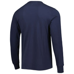 Chicago Bears '47 Brand Wide Out Franklin Long Sleeve T-Shirt Navy | 47 brand