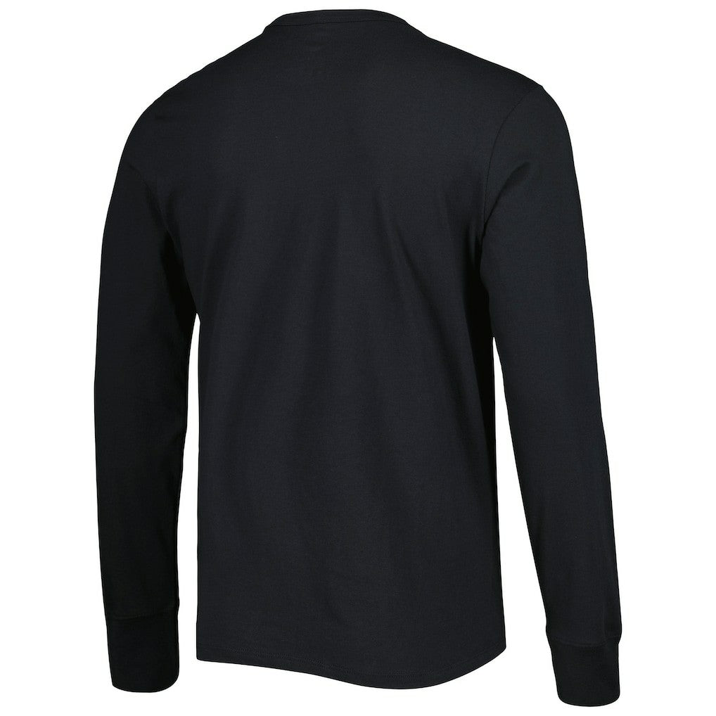 Jacksonville Jaguars '47 Brand Wide Out Franklin Long Sleeve T-Shirt Black | 47 brand