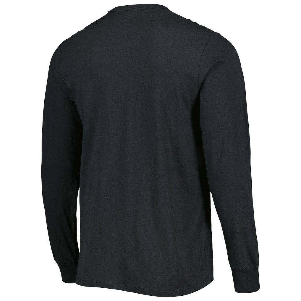 Las Vegas Raiders '47 Brand Wide Out Franklin Long Sleeve T-Shirt Black | 47 brand