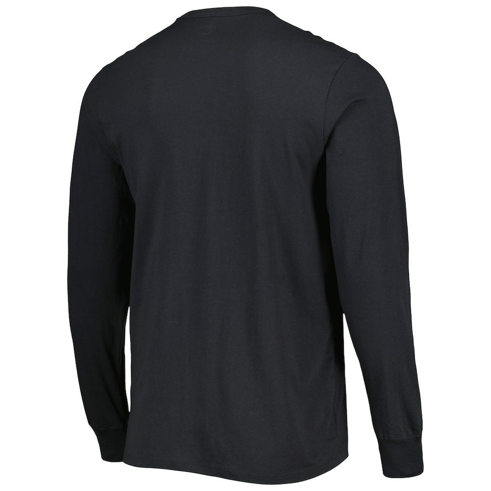 Las Vegas Raiders '47 Brand Wide Out Franklin Long Sleeve T-Shirt Black | 47 brand