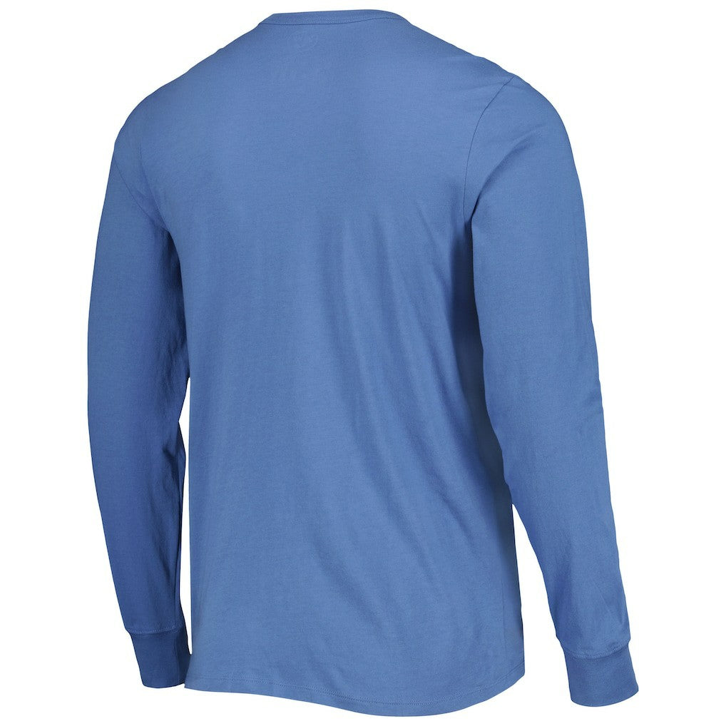 Los Angeles Rams '47 Brand Wide Out Franklin Long Sleeve T-Shirt Royal | 47 brand