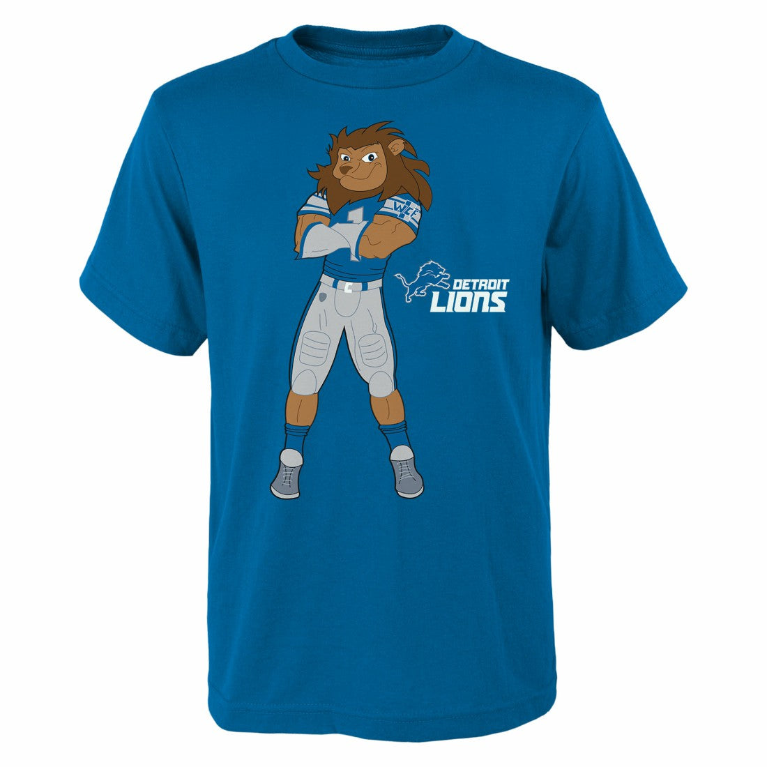 Detroit Lions Outerstuff Youth Roary T-Shirt Blue | NFL