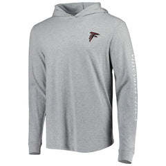 Atlanta Falcons Vineyard Vines Local Long Sleeve Hoodie T-Shirt Heathered Gray | NFL