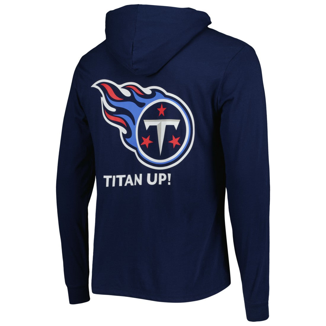 Tennessee Titans Vineyard Vines Local Long Sleeve Hoodie T-Shirt Navy | NFL