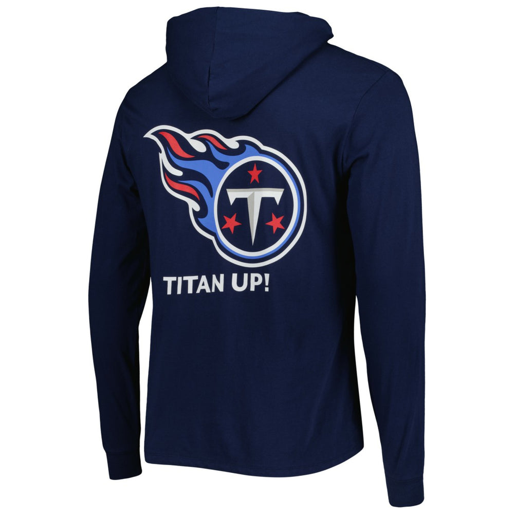 Tennessee Titans Vineyard Vines Local Long Sleeve Hoodie T-Shirt Navy | NFL