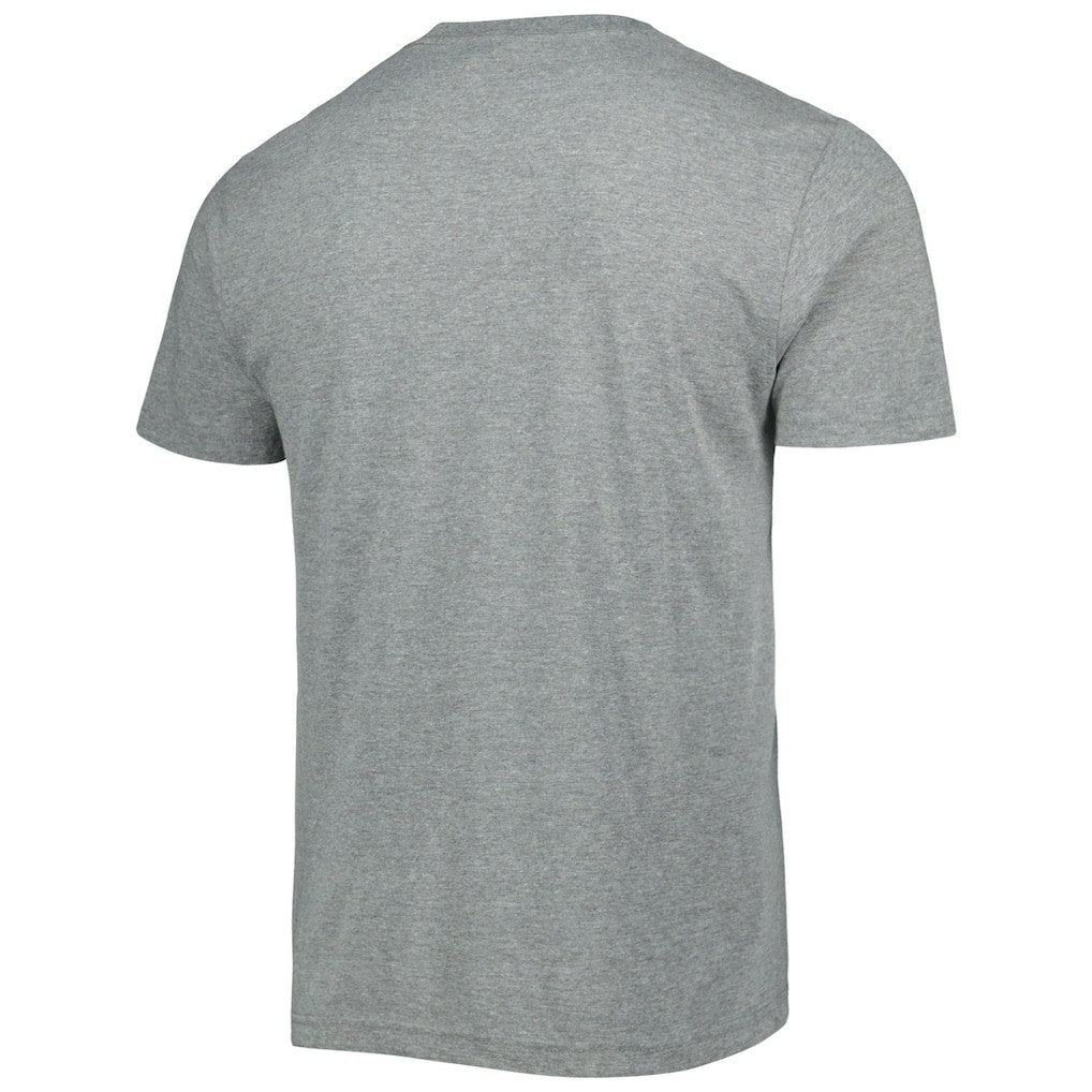 Ja'Marr Chase & Joe Burrow Cincinnati Bengals Homage Unisex NFL Jam Tri-Blend T-Shirt Heather Gray | NFL