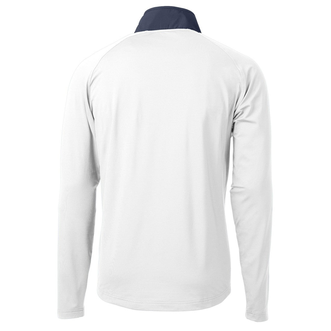 Detroit Lions Cutter & Buck Adapt Eco Knit Hybrid Recycled Quarter-Zip Pullover Top White | NFL