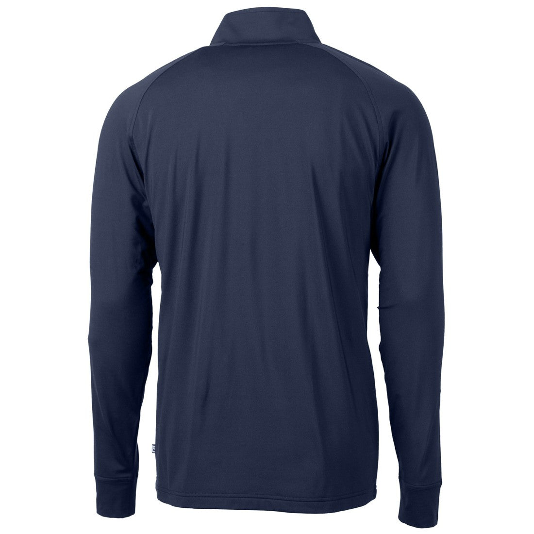 Detroit Lions Cutter & Buck Team Adapt Eco Knit Hybrid Recycled Quarter-Zip Pullover Top Navy | NFL