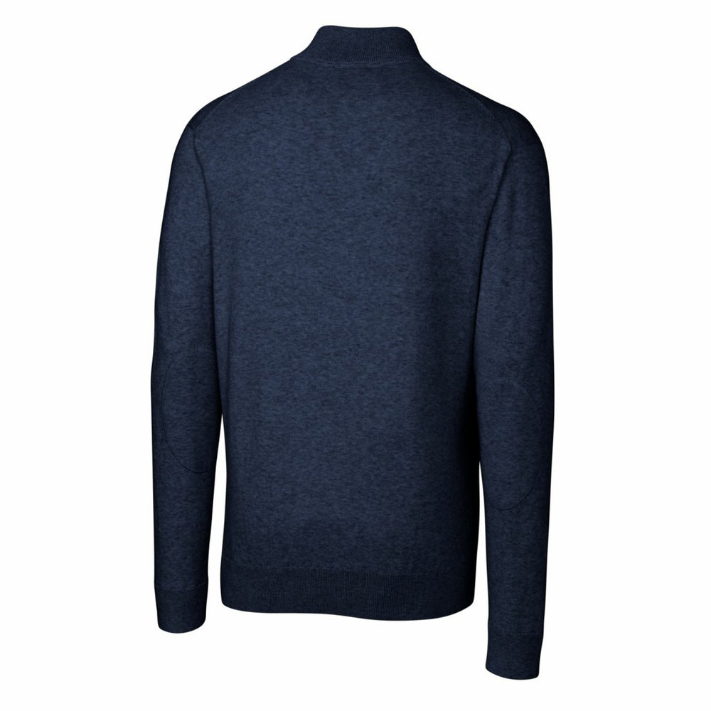 Houston Texans Cutter & Buck Lakemont Quarter-Zip Pullover Sweater Navy | NFL