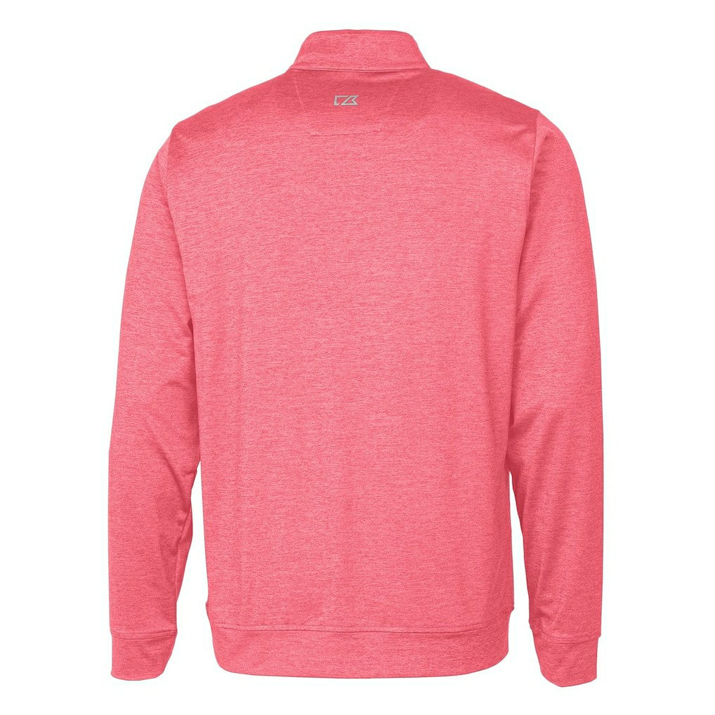 Buffalo Bills Cutter & Buck Americana Stealth Quarter-Zip Pullover Top Red | NFL