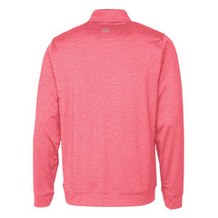 Miami Dolphins Cutter & Buck Stealth Quarter-Zip Pullover Top Heathered Cardinal | NFL