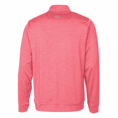Tennessee Titans Cutter & Buck Stealth Quarter-Zip Pullover Top Heathered Cardinal | NFL