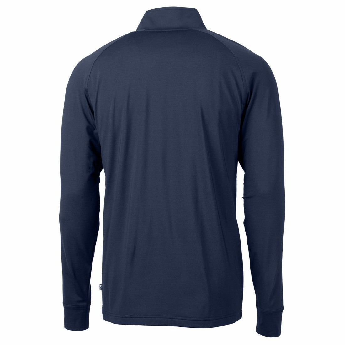 Detroit Lions Cutter & Buck Big & Tall Adapt Eco Knit Stretch Recycled Quarter-Zip Pullover Top Navy | NFL
