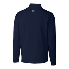 Kansas City Chiefs Cutter & Buck Big & Tall Traverse Stretch Quarter-Zip Pullover Top Navy | NFL