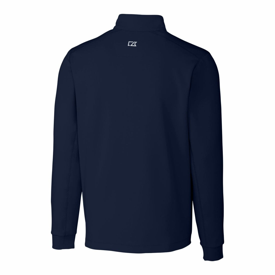 Houston Texans Cutter & Buck Big & Tall Traverse Stretch Quarter-Zip Pullover Top Navy | NFL