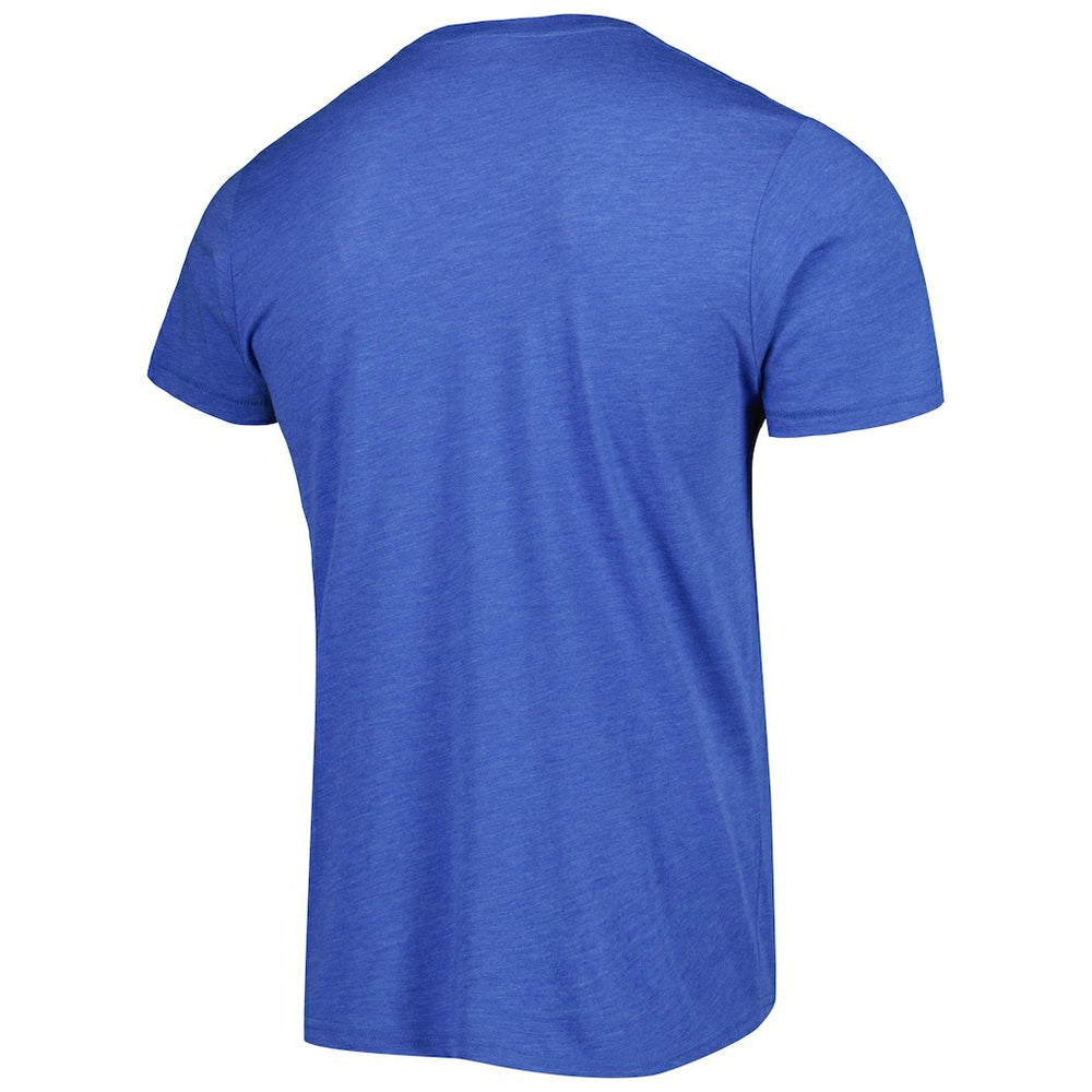 Stephen Curry Golden State Warriors Homage Player Caricature Tri-Blend T-Shirt Royal - NBA