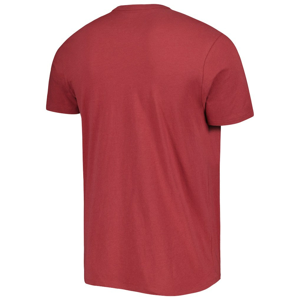 Arizona Cardinals '47 Team Stripe T-Shirt Cardinal | 47 brand