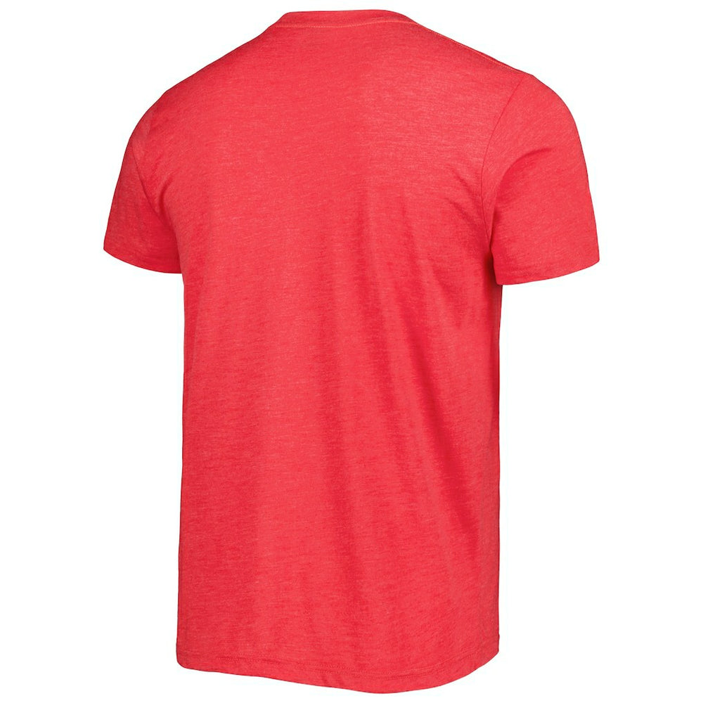 Kansas City Chiefs Homage BBQ Hyper Local Tri-Blend T-Shirt Red | NFL