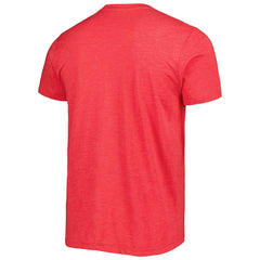 Kansas City Chiefs Homage BBQ Hyper Local Tri-Blend T-Shirt Red | NFL