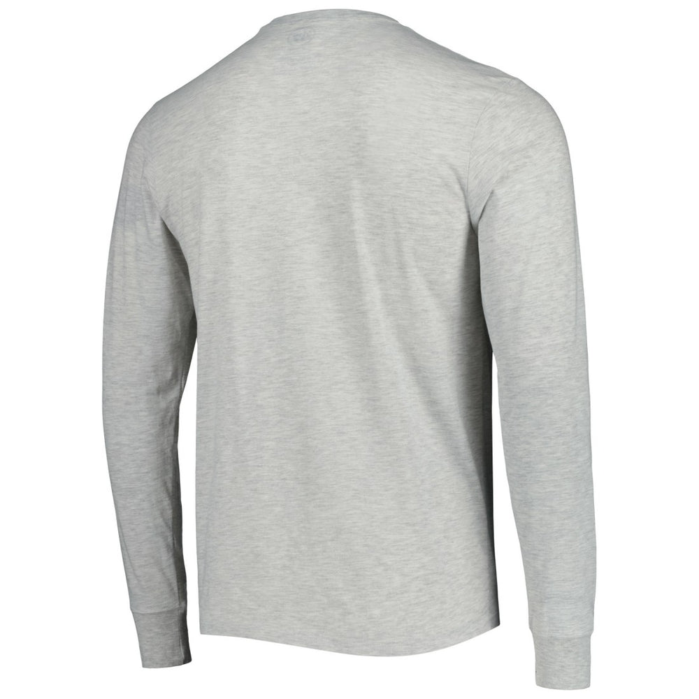 Tampa Bay Buccaneers '47 Dozer Franklin Long Sleeve T-Shirt Heathered Gray | 47 brand