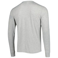 Atlanta Falcons '47 Dozer Franklin Long Sleeve T-Shirt Heathered Gray | 47 brand