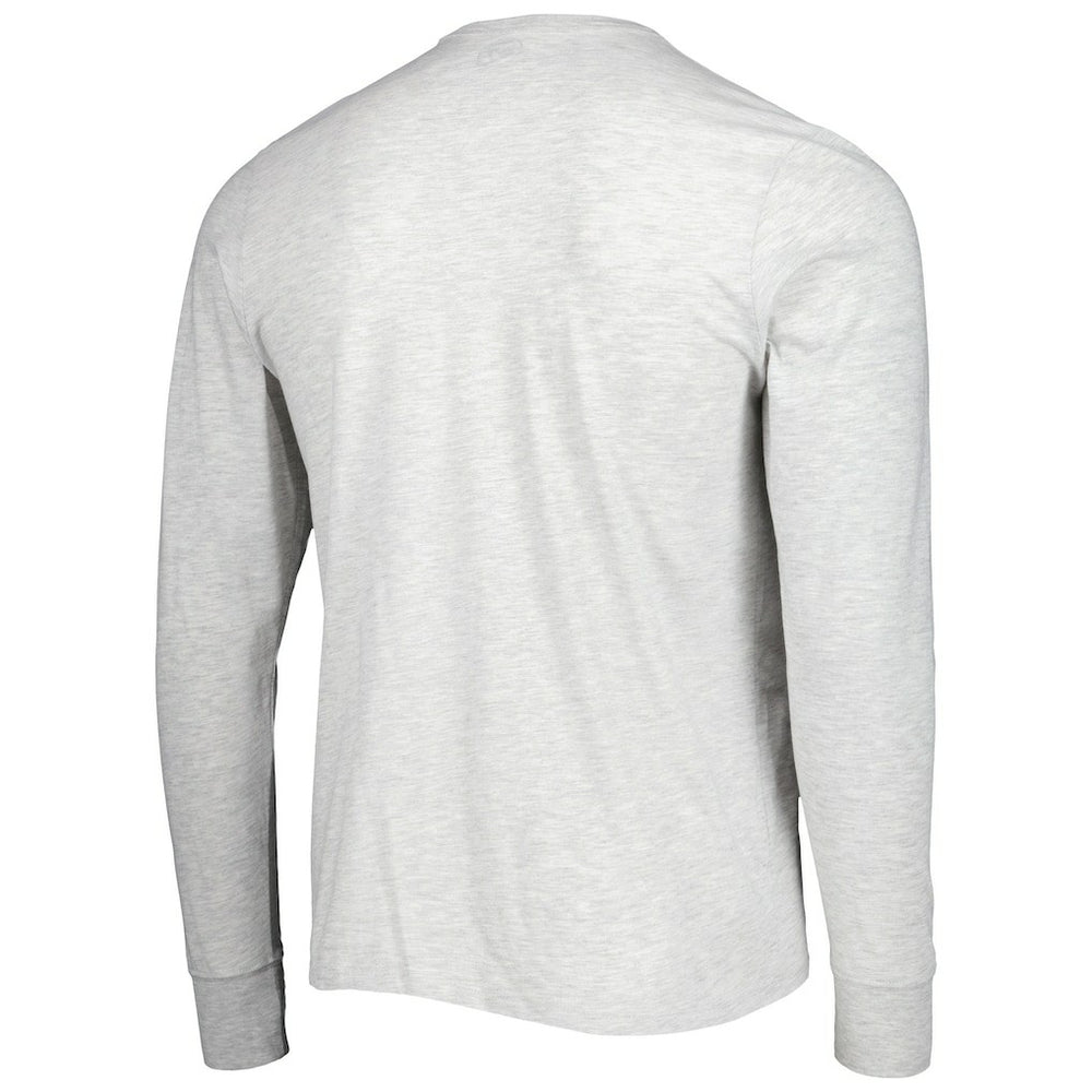 Las Vegas Raiders '47 Dozer Franklin Long Sleeve T-Shirt Heathered Gray | 47 brand