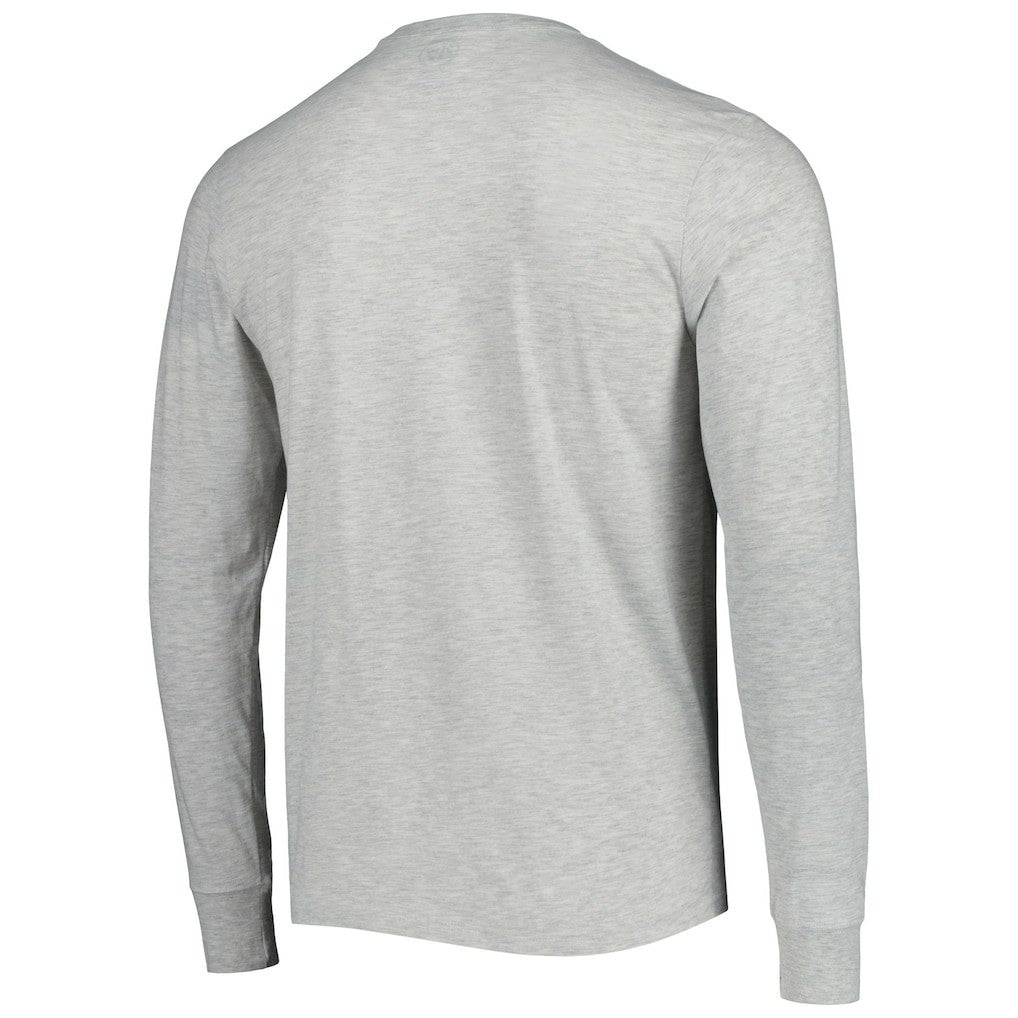 New Orleans Saints '47 Dozer Franklin Long Sleeve T-Shirt Heathered Gray | 47 brand