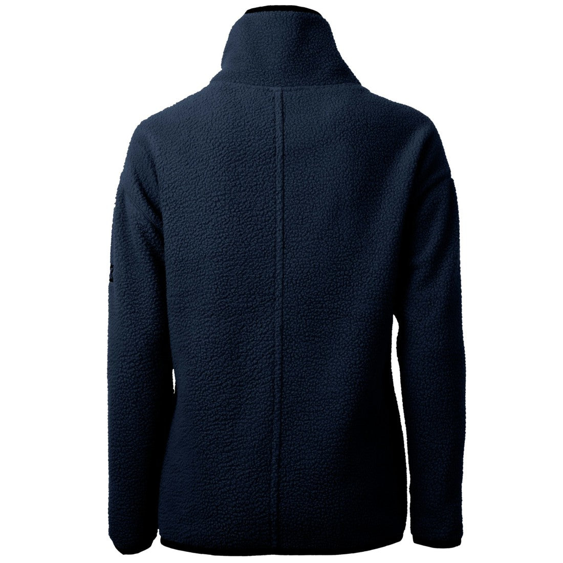 Tampa Bay Buccaneers Cutter & Buck Women's Americana Cascade Eco Sherpa Fleece Half-Zip Pullover Jacket Navy | NFL