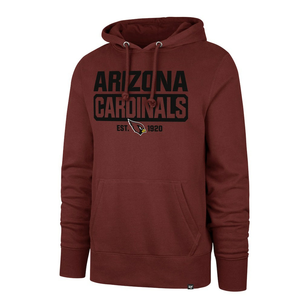 Arizona Cardinals '47 Box Out Headline Pullover Hoodie Cardinal | 47 brand
