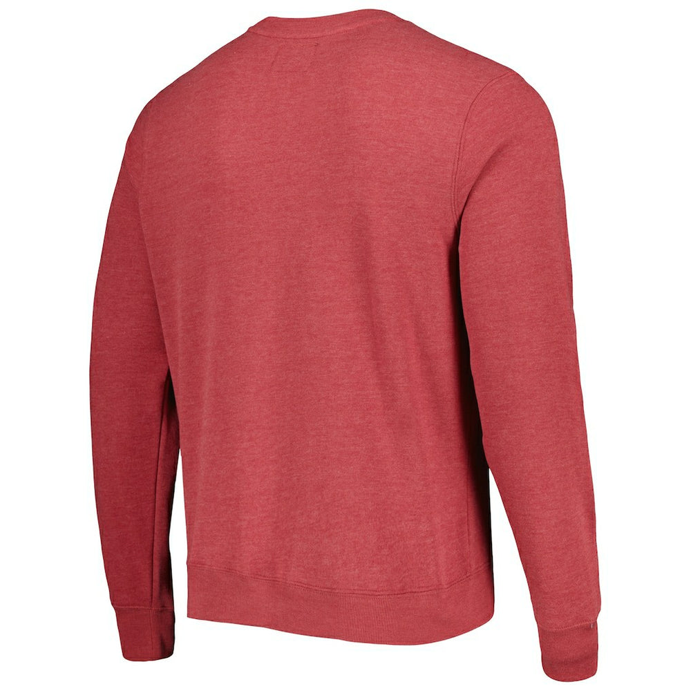 Arizona Cardinals '47 Bypass Tribeca Pullover Sweatshirt Heathered Cardinal | 47 brand