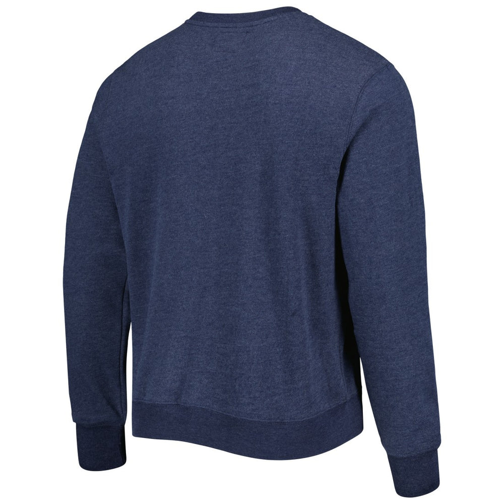 Houston Texans '47 Bypass Tribeca Pullover Sweatshirt Heather Navy | 47 brand
