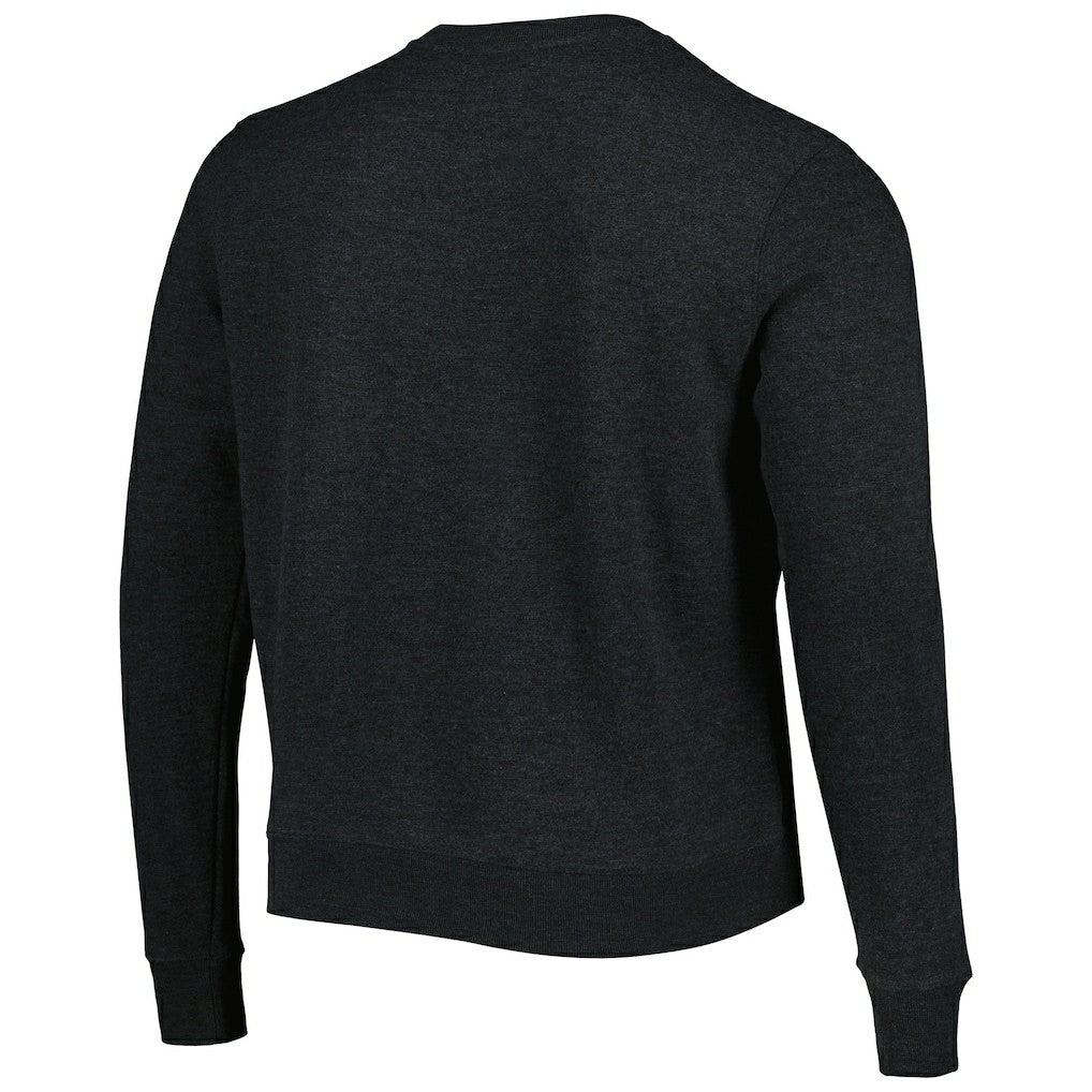 Jacksonville Jaguars '47 Bypass Tribeca Pullover Sweatshirt Heathered Black | 47 brand