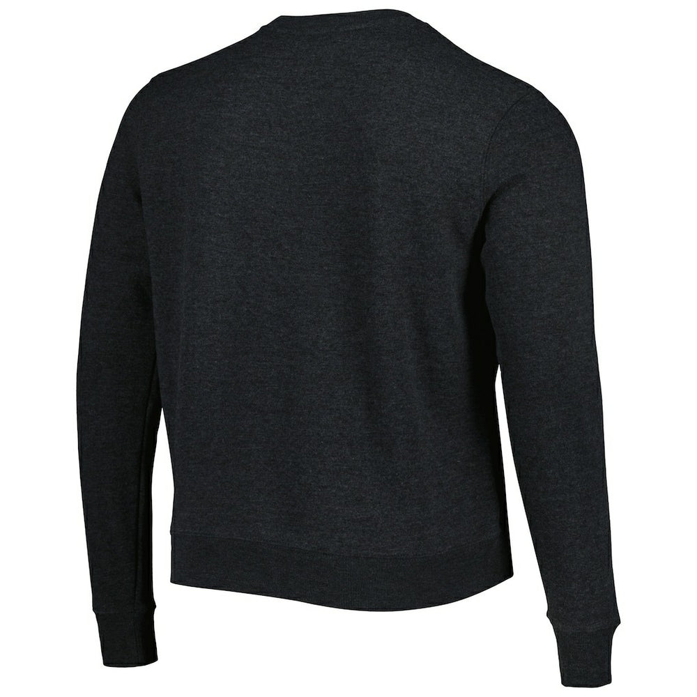 Jacksonville Jaguars '47 Bypass Tribeca Pullover Sweatshirt Heathered Black | 47 brand
