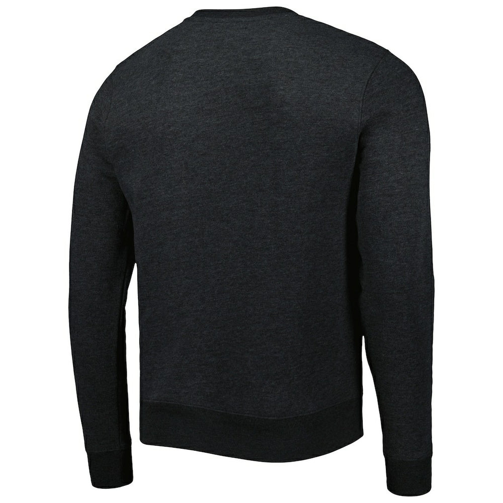 New Orleans Saints '47 Bypass Tribeca Pullover Sweatshirt Heathered Black | 47 brand