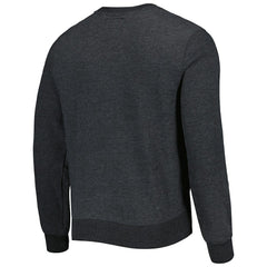 Las Vegas Raiders '47 Bypass Tribeca Pullover Sweatshirt Heathered Black | 47 brand