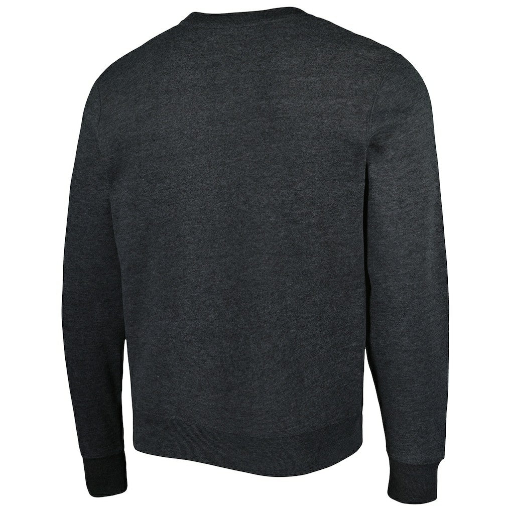 Pittsburgh Steelers '47 Bypass Tribeca Pullover Sweatshirt Heathered Black | 47 brand