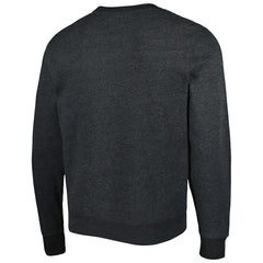 Pittsburgh Steelers '47 Bypass Tribeca Pullover Sweatshirt Heathered Black | 47 brand