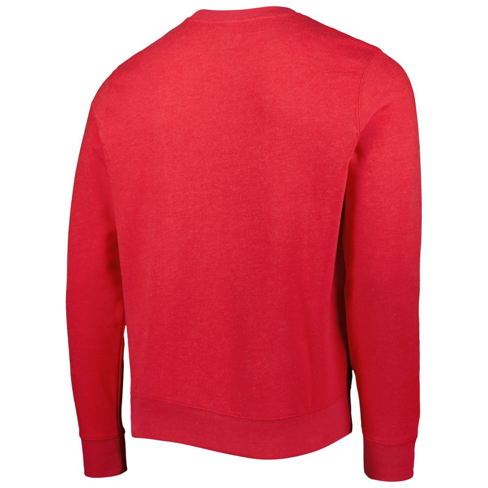 Tampa Bay Buccaneers '47 Bypass Tribeca Pullover Sweatshirt Heathered Red | 47 brand