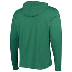 Green Bay Packers '47 Field Franklin Hooded Long Sleeve T-Shirt Green | 47 brand