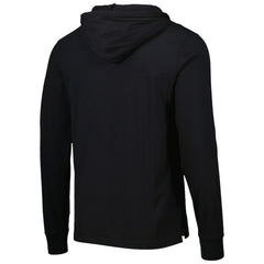 New Orleans Saints '47 Field Franklin Hooded Long Sleeve T-Shirt Black | 47 brand