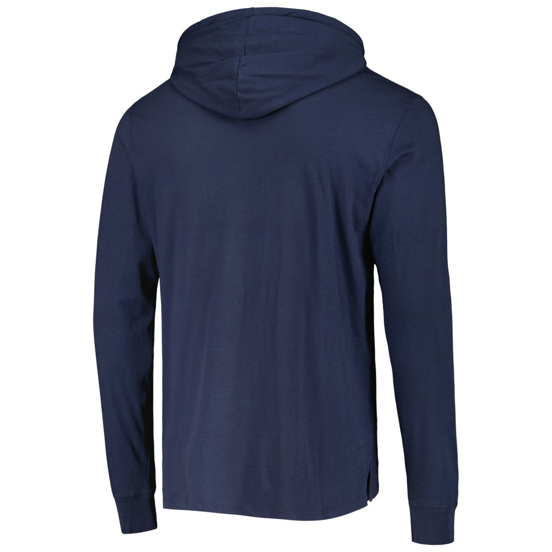 Tennessee Titans '47 Field Franklin Hooded Long Sleeve T-Shirt Navy | 47 brand