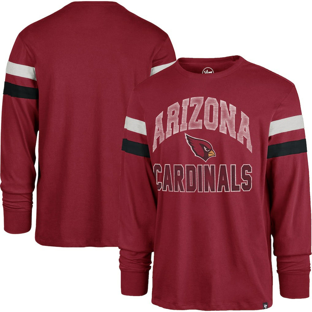 Arizona Cardinals '47 Irving Long Sleeve T-Shirt Cardinal | 47 brand